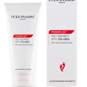 PODOFLEXcreme 10urea75ml