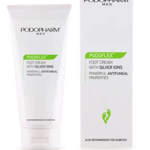 PODOFLEXvoetcremezilverionen75ML