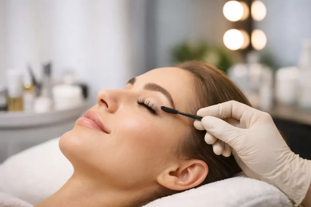 Wimperlifting: hoe lang blijft het mooi?