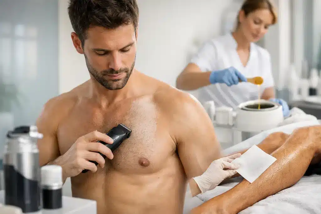 Beste ontharing voor mannen: wat werkt echt?