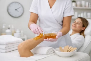 Hoe lang blijft sugaring glad?