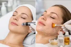 Microneedling versus TCA peeling: wat past?