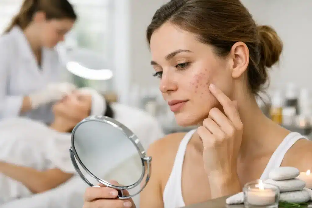 Acne littekens behandelen: wat helpt echt?
